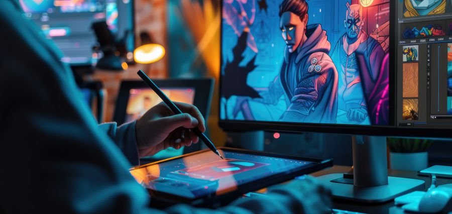 Animation Studios Blending Traditional Art with Modern Tech